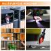 Thinkwork Foldable Gripper for Seniors - 82 cm Gripping Aid with LED Light 90 Rotatable Head & 0 -180 Angled Arm for Easy Garbage Disposal & Waste Collection - Buy Online on GoSupps.com