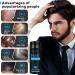Hair Fibers for Thinning Hair - Black | Fast & Undetectable Formula for Men & Women | Conceal Hair Loss & Achieve Thicker Hair in 15 Seconds - Buy Online on GoSupps.com