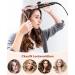 CCKeyin 4-in-1 Curling Iron Set - Multifunctional Ceramic Curling Iron Kit with Attachments for Large & Small Curls - Pink - Buy Online on GoSupps.com