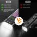 KASLIGHT USB Rechargeable Bike Light | 8 LED Front and Back | 10000mAh | Digital Display | 5 Modes | 18+ Hrs Runtime - Buy Online on GoSupps.com