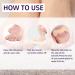 Grgowe Nail Correction Ingrown Toenail Corrector Foot Toenail Plasters Foot Correction Foot Toenail Correction for Care of Toenail Treatment Protect - Buy Online on GoSupps.com