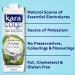 Kara Pure Coconut Water 6 x 1-Litre Replenishing Refreshment for Natural Hydration Coconut Taste Packed With Electrolytes Gluten Free Full Of Vitamin C & Potassium - Buy Online on GoSupps.com
