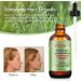 Rosemary Oil for Hair Growth 60ml Rosemary Mint Scalp & Hair Strengthening Oil Organic & Pure Rosemary Essential Oil with Applicator - Buy Online on GoSupps.com