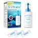 Neti Pot Sinus Rinse Nasal Wash Irrigation System Sinus Rinse Bottle for Adult & Kid with 40 Saline Packets Relieves Nasal Congestion and Irritation from Cold Flu Allergies Without drying rack