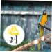 Angoily 4 Sets Bird Leash Suspend Cockatiel Harness and Leash Beard Kit Parrot Flying Leash Kit Flight Strap 12X6X1.3CMx4pcs Yellowx4pcs - Buy Online on GoSupps.com