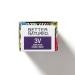 Permanent 3V Dark Plum Hair Color Dye - Vegan Naturally-Derived Formula for 100% Gray Coverage Lasting 8 Weeks - Shop Internationally - Buy Online on GoSupps.com