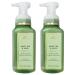 Generic Bath a d Body - Foaming Hand Soaps - 8.75 Fl Oz / 259 mL (2 Pack) (2 White Tea & Sage)