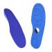RFUNGUANGO for Airtag Protective Cover Insoles for Kids and Seniors Airtag Insoles to Help You Find Your Family Faster Track Your Steps and Shoes - Blue 175-190mm