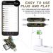 Trail Camera Viewer SD Card Reader - 4 in 1 Memory Card Reader for iPhone & iPad - View Hunting Game Camera Photos/Videos on Smartphone - Buy Online on GoSupps.com