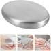 PLAFOPE Savonnette en Acier Inoxydable D sodorisant Maison Petit Savonnette M tallique Absorbeur D Odeurs Cuisine Barre Solide sans Parfum Ail Oignon et Poisson Portable et Facile  - Buy Online on GoSupps.com