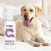 Pet Detangling Spray 100ml Deodorizing Dog Grooming Spray Anti-Static Nourishing Cat Dematting Spray Ph Balanced Dog Hair Spray - Buy Online on GoSupps.com