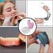 Press-to-Open Retainer Case Portable Denture Box Teeth Retainer Box False Teeth Container for Denture Braces Mouth Guard (Pink) - Buy Online on GoSupps.com