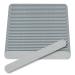 Flowery Disposable Nail File Cushion Core 100/180 Grit Silver Pack of 100 100/180 Grit Cushion Silver