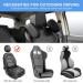 Buy Bubulii Car Headrest Pillow - 360 Rotating Neck Support for Kids & Adults | Comfortable Leather Travel Accessory - Buy Online on GoSupps.com