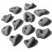 ALPIDEX 12 L climbing holds climbing stones Grey Stone
