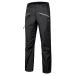 Little Donkey Andy Women's Lightweight Waterproof Rain Pants Breathable Hiking Pants for Outdoor Fishing A01. Black Small