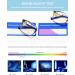 Buy Lanomi Varifocal Glasses | Metallic Progressive Multifocal Rectangle Full Frame with Blue Light Filter - Ultimate Reading Aid - Buy Online on GoSupps.com