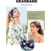 Kavya Women's Headbands UK | Boho Soft Hair Bands for Yoga and Fashion | Elastic Hair Accessories (Elegant) Multi-Colored - Buy Online on GoSupps.com
