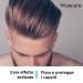 Water Wax - Brillant Hair Wax for Men Professional Styling 100ml Made in Italy | Sculpt & Define Your Hair - Buy Online on GoSupps.com
