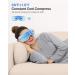 ALLJOY Eye Massager with Heat & Cooling - Rechargeable Bluetooth Heated Eye Mask for Migraines Dry Eyes Dark Circles - Perfect Gift for Birthdays & Father's Day - Buy Online on GoSupps.com