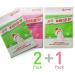 9pcs Korean/Asian Exfoliating Bath Washcloth Set - Green 6pcs, Red 3pcs | Genuine Korean Italy Towel for Skin Massage, Removing Dead Skin Cells, Cleaning Pores | Reusable - Buy Online on GoSupps.com