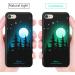 Seabaras iPhone X Case Glow in Night Case for iPhone X Flexible Soft TPU Cover 3D Noctilucent Case for iPhone X Stars - Buy Online on GoSupps.com