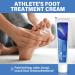 Vifycim Athlete's Foot Cream - Extra Strength Treatment for Athlete's Foot Fungi - Itching & Burning Relief - Buy Online on GoSupps.com