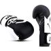 Starpro Boxing Gloves - Durable 10Oz Black & White for Men & Women | Perfect for Hard Blows & Fast Knockouts | Top Choice for Boxing Training - Buy Online on GoSupps.com