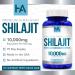 Extra Strength Shilajit Capsules | Taste Free Shilajit for Men & Women 10000mg Equivalent with Naturally Occurring Trace Minerals and Fulvic Acid | Vegan Non-GMO & Made in cGMP Labs (150 Servings) - Buy Online on GoSupps.com
