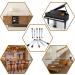 SEISSO Wood Filler Sticks  Furniture Wax Crayons for Scratches  10 Pcs Wood Floor Repair Wax Filler Sticks  Touch Up Wax Sticks Repair Kit for Scratches  Holes  Floor  Laminate  Carpenters - Buy Online on GoSupps.com