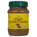 Jiva Organics Organic Ground Cumin Powder 1 Pound Jar - 100% Pure & Non-GMO Cumin Seed Powder
