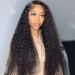 RXY V Part Wig Human Hair Deep Wave 16 - No Glue Thin Part, No Leave Out - Deep Curly Style - Buy Online on GoSupps.com