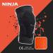 Ninja MTB Hooligan Knee Pad - Heavy Duty Protection for Mountain Bike and BMX Riders - Unisex, Medium Size - Buy Online on GoSupps.com