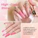 AZUREBEAUTY Dip Powder Nail Kit - Misty Rose Ruddy Pink Nude Translucent White - Professional Dipping Powder System for French Manicure - DIY Salon Quality with Top/Base Coat - A2-Misty Rose - Buy Online on GoSupps.com