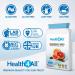 Organic Grapefruit Seed Extract (GSE) 90 Capsules for Candida & UTIs | Vegan | Made in UK by Health4All - Buy Online on GoSupps.com
