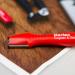 Darlac 2-in-1 Tungsten and Diamond Garden Tool Sharpener - Red | Ideal for Damaged Steel and Fine Blades - Buy Online on GoSupps.com