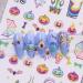 Halloween Nail Stickers 12 Sheets Self-Adhesive Nail Decal Pumpkin Cobweb Nail Art Decoration Design Supplies - Buy Online on GoSupps.com