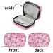 Breast Cancer Awareness Month Travel Pill Organizer | 7 Day Large Pill Box Holder for Vitamins & Medicine Perfect for Family Travel - Buy Online on GoSupps.com