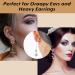 Earring Backs for Droopy Ears & Heavy Earrings - 10 Pcs/5 Pairs, Upgraded Support Backs, Hypoallergenic Lifters (Silver + Gold) - Buy Online on GoSupps.com