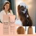 Gazocua Hair styling cream 100 g smoothing air drying cream for hair conditioner for longlasting moisture smoothing light hold nourishing curl strengthening supple shine strengthened - Buy Online on GoSupps.com