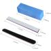 Wosweet Professional Manicure Tools Kit - 6pc Rectangular Art Care Buffer Block, 6pc 100/180 Grit Nail Files, 1pc Purple 180/240 Emery Board - Buy Online on GoSupps.com