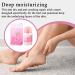  Yhsioaklo Anti-callus cream | 70 g Cream for very dry feet | Cream for cracked feet | Heel balm for dry and cracked feet | Repairing treatment moisturizing cream relief roller - Buy Online on GoSupps.com