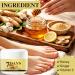 Ginger - Cr me raffermissante pour ongles et cuticules - Pour homme et femme - Formule nourrissante et adoucissante - Favorise la croissance des ongles r pare et renforce les ongles - Am liore les - Buy Online on GoSupps.com