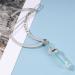 Andelaisi Boho Moon Hair Clip - Vintage Crescent Hairpin with Natural Stone Pendant - Hexagonal Crystal Drop Barrette for Women and Girls - Buy Online on GoSupps.com