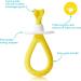 FridaBaby Yellow Training Toothbrush for Babies (6M+) - Buy Online on GoSupps.com