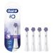 Oral-B io radiant white brushes 4 pieces