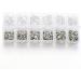 4200 Pieces Flat Back AB Rhinestones for Craft - Round Crystal Gems Stickers for Clothes - 6 Sizes 1.5mm to 4.8mm - Crystal AB Rhinestones - Buy Online on GoSupps.com