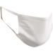 Nur Die Y0B7M Mouth-Nose Masks - White Pack of 5 | One Size - International Shipping Available - Buy Online on GoSupps.com
