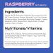 MOJU Gut Health Raspberry Shots - 12x60ml Prebiotic Natural Ingredients Dairy Free No Added Sugars or Sweeteners Vegan Raspberry 12 x 60ml Shots - Buy Online on GoSupps.com