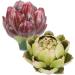 HOMSFOU 10 Pcs Artichoke Artificial Flower House Decorations for Home Plant Decor Household Decor Faux Artichokes Botanical Decor Home Decor Silk Flower Fake Vegetables Artificial Flowers - Buy Online on GoSupps.com